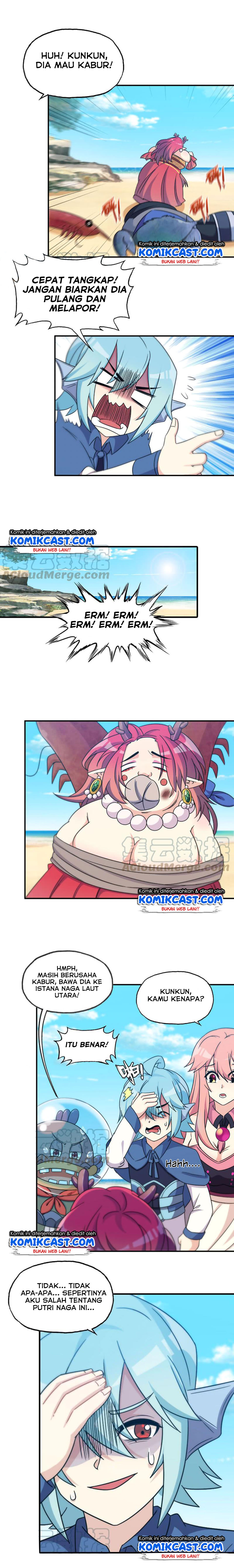 The Beginning of  Journey Chapter 41 Gambar 4